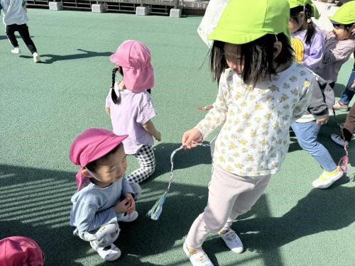 一緒に遊ぼう（3歳児・2歳児）